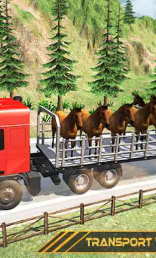 Horse Transport Truck Sim 19 -Rescue Thoroughbred 1