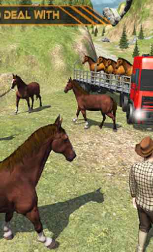 Horse Transport Truck Sim 19 -Rescue Thoroughbred 2