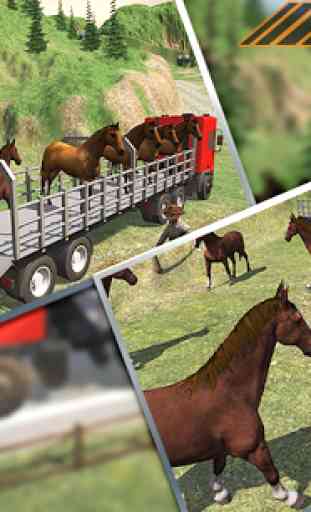 Horse Transport Truck Sim 19 -Rescue Thoroughbred 3