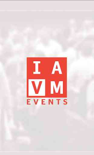 IAVM Events 1