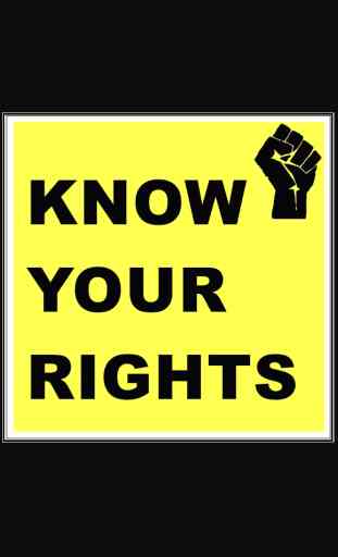 Know Your Rights SA 1