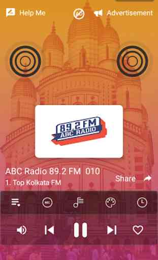 Kolkata FM Radios Stations Calcutta West Bengal FM 2