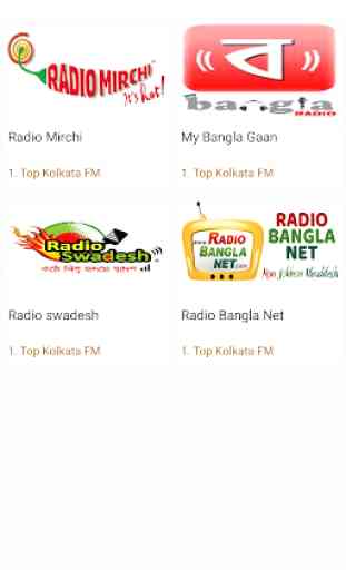 Kolkata FM Radios Stations Calcutta West Bengal FM 3