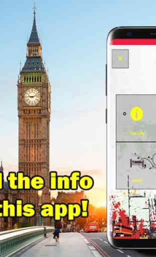 London Guide, Attractions and Map 1