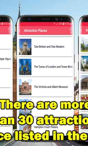 London Guide, Attractions and Map 3