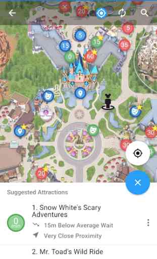 Merlins Magic Map-Disneyland 1