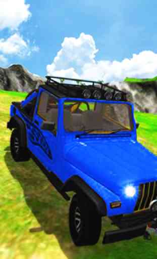 Mountain SUV Xtreme Offroad Driving Simulator 2