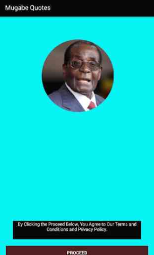Mugabe Quotes 1