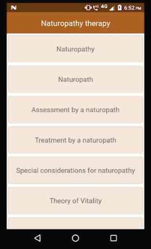 Naturopathy therapy 3