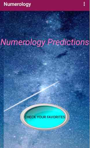 Numerology / Name Number Calculator 2