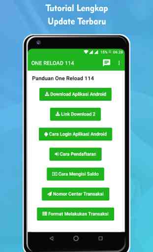 One Reload 114 - Pendaftaran & Panduan Transaksi 3