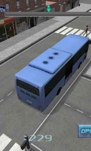 Passenger Bus City Driver 2015 2