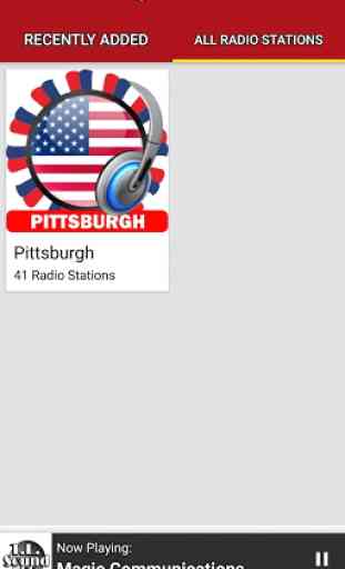 Pittsburgh Radio Stations - Pennsylvania, USA 4
