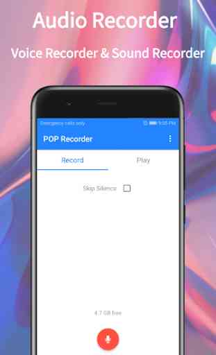 POP Recorder - Audio Recorder & Voice Recorder 1