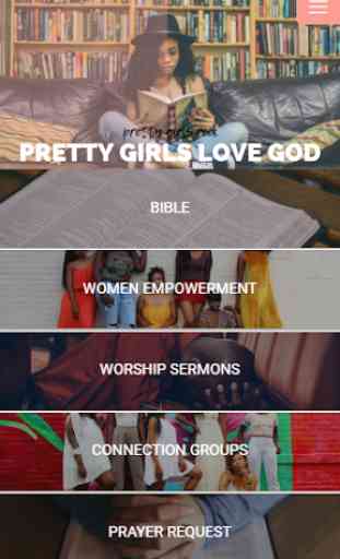PRETTY GIRLZ LOVE GOD 1
