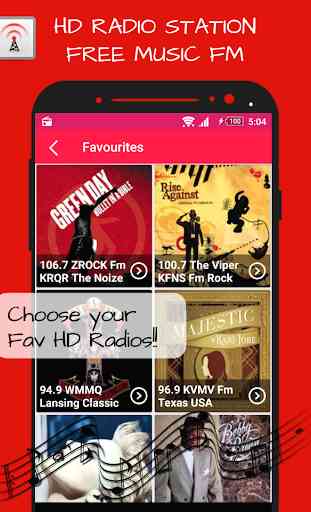 Radio 100.1 FM Haiti Online Stations HD Free Music 4