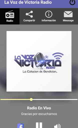 Radio La Voz de Victoria 1