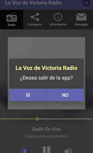 Radio La Voz de Victoria 3