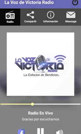 Radio La Voz de Victoria 4