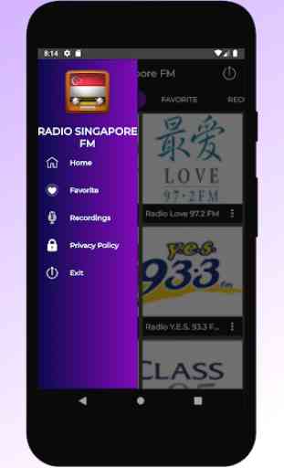 Radio Singapore & Radio Singapore FM: SG Radio App 1