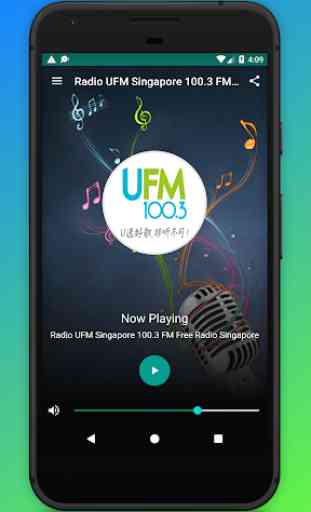 Radio UFM Singapore 100.3 FM Free Radio Singapore 1