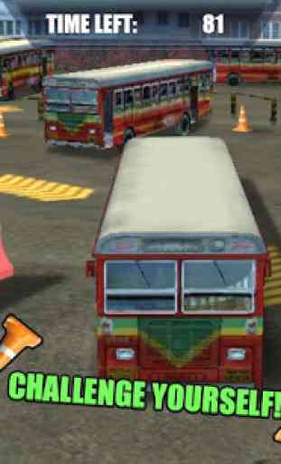 Real Coach Bus Parking Master 2