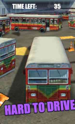 Real Coach Bus Parking Master 3