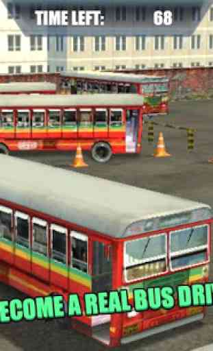 Real Coach Bus Parking Master 4