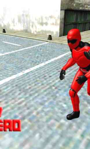 Real Police Robot Speed Hero:Monster Hero City War 1