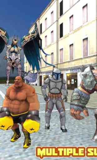 Real Police Robot Speed Hero:Monster Hero City War 2