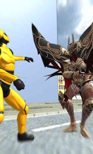 Real Police Robot Speed Hero:Monster Hero City War 4