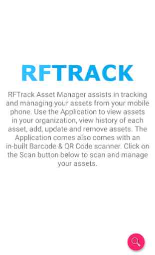 RFTrack Asset Manager 1
