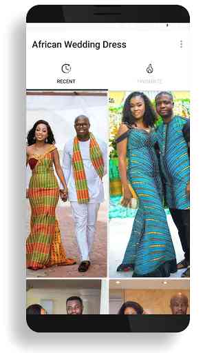 Robes de mariée africaines 1
