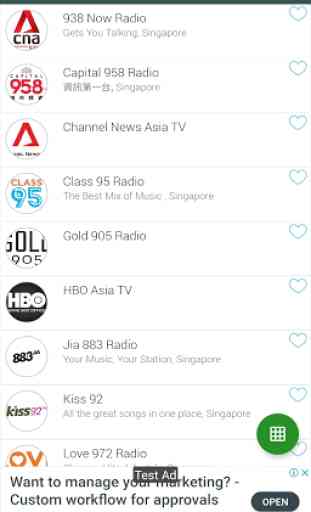 Singapore Radio Online 1