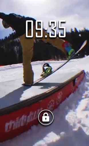 Snowboard Live Wallpaper 3