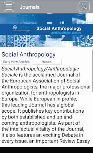 Social Anthropology 2