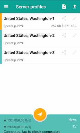 SpeedUp VPN-Unlimited Free VPN & Fast Security VPN 2