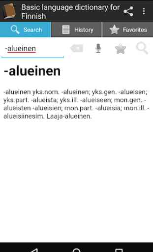 Suomen kielen sanakirja 2