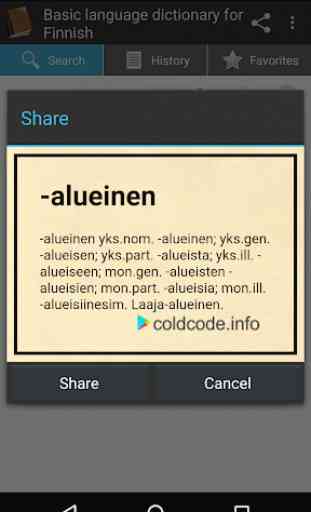 Suomen kielen sanakirja 3