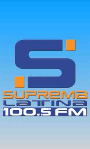 SUPREMA 100.5 FM 1