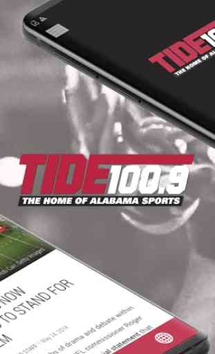 Tide 100.9 - Tuscaloosa Sports Radio (WTID) 2