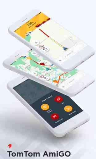 TomTom AmiGO - GPS & Trafic 1