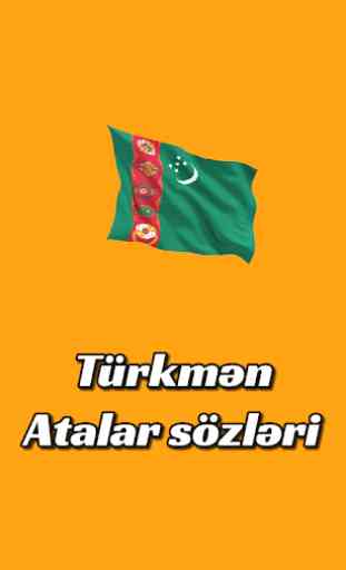 Türkmen Atalar sözleri 1