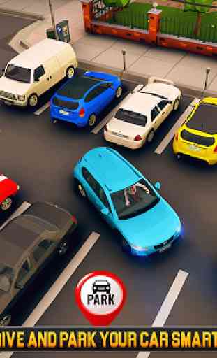 Ville Voiture Parking Simulateur 2018: Pro 3