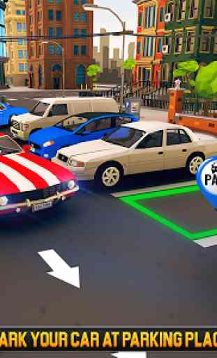 Ville Voiture Parking Simulateur 2018: Pro 4