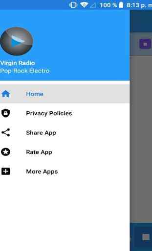 Virgin Radio App FR Gratuit En Ligne 2