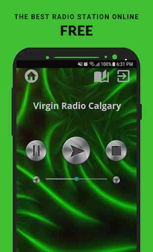Virgin Radio Calgary App Canada FM CA Gratuit 1