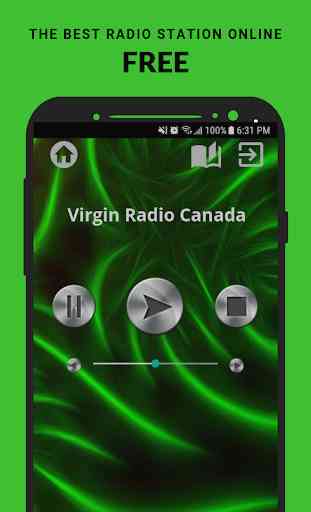 Virgin Radio Canada App FM CA Gratuit En Ligne 1