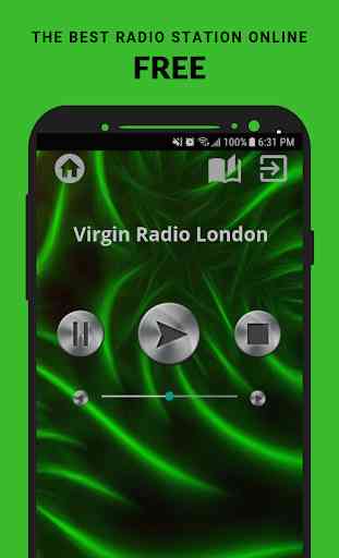 Virgin Radio London App Canada FM CA Gratuit 1