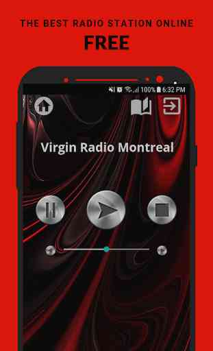 Virgin Radio Montreal App Canada FM CA Gratuit 1